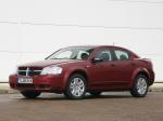 Dodge Avenger 2007 года (UK)